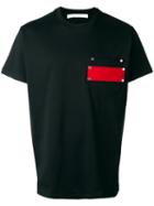 Givenchy Chest Pocket T-shirt, Men's, Size: Small, Black, Cotton/polyester
