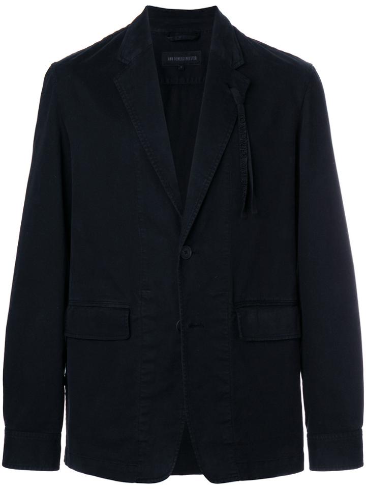 Ann Demeulemeester Blanche Casual Blazer - Black