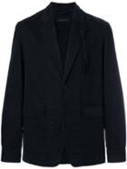 Ann Demeulemeester Blanche Casual Blazer - Black