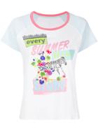 Marc Cain Summer Story T-shirt - White