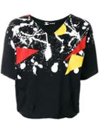 Kansai Yamamoto Pre-owned Graphic Print Top - Black