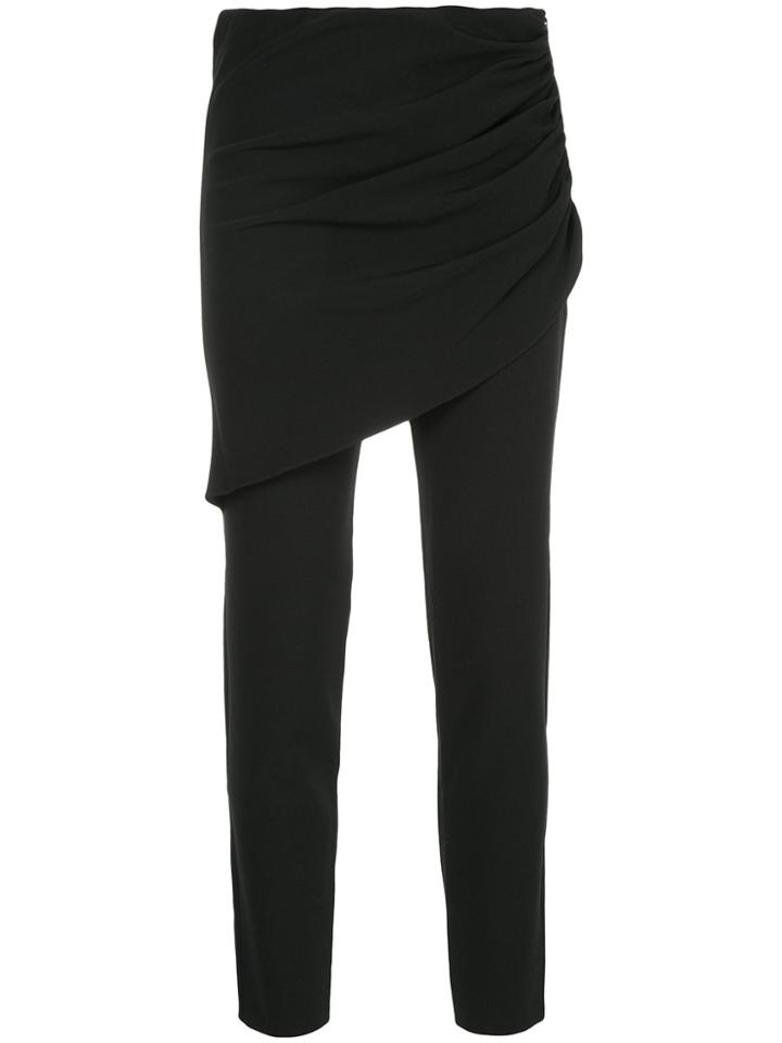 Elaidi Skinny Tailored Trousers - Black