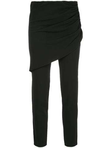 Elaidi Skinny Tailored Trousers - Black
