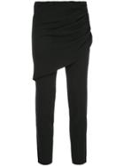 Elaidi Skinny Tailored Trousers - Black