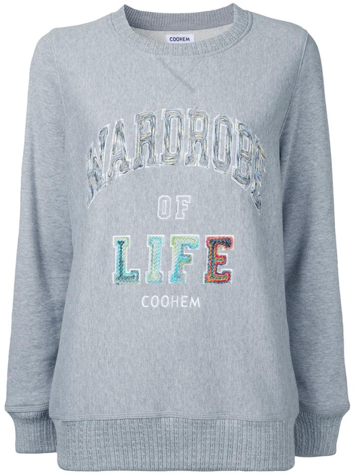 Coohem 'fancy' Sweatshirt - Grey