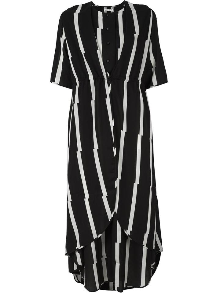 Henrik Vibskov 'allen' Dress, Size: Xs, Black, Polyester