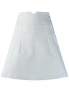 Dorothee Schumacher A-line Mini Skirt - Blue