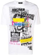 Dsquared2 Another Pretty Face T-shirt - White