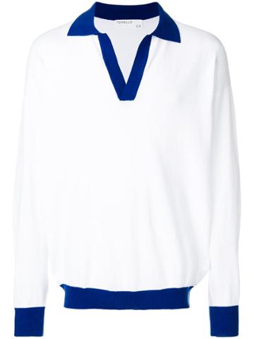Tonello Cs Flared Design Jacket - White