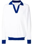 Tonello Cs Flared Design Jacket - White