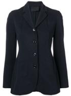 Prada Pre-owned Single Breasted Blazer - Blue