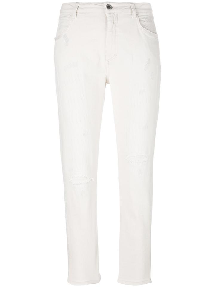 Closed Skinny Jeans - White