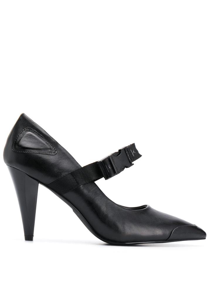 Kendall+kylie Dakota Buckle Strap Pumps - Black