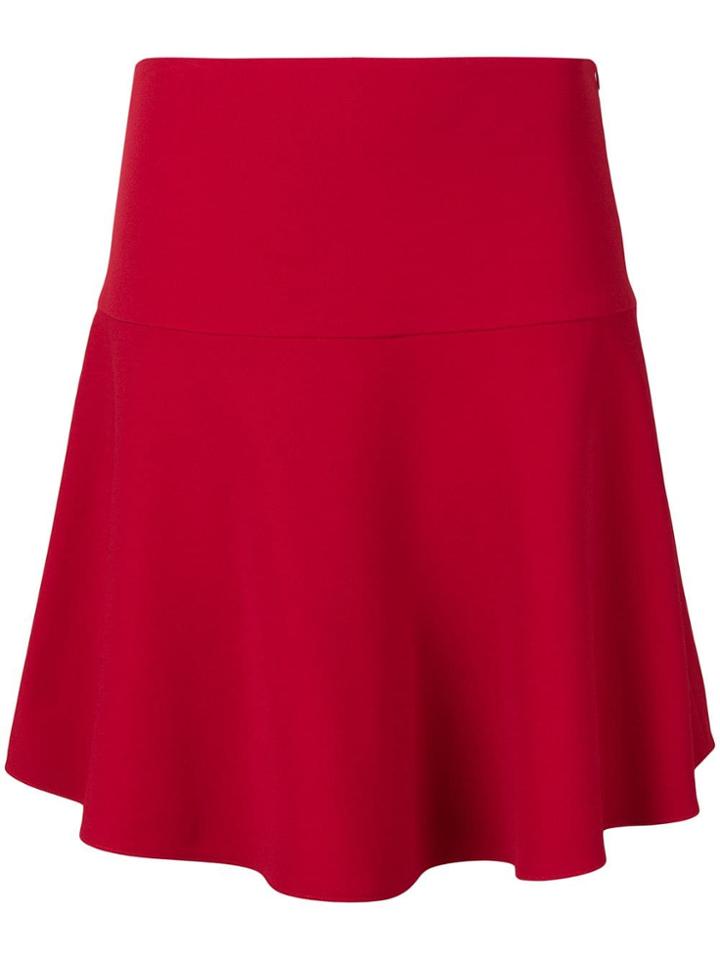 Red Valentino Skater Skirt