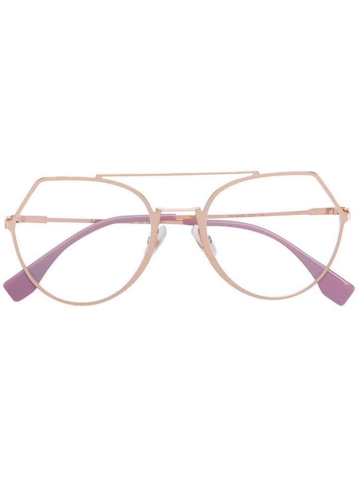 Fendi Eyewear - Gold