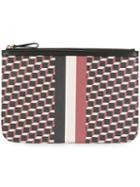 Pierre Hardy Cube Print Pouch