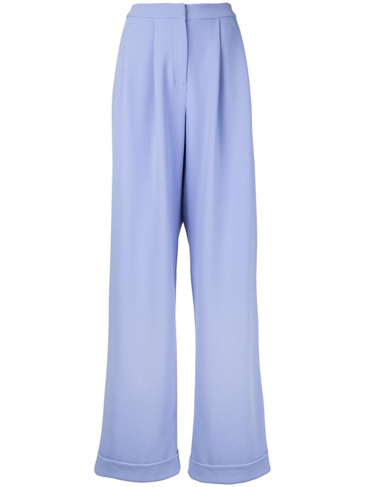 Bianca Spender Saunter Trousers - Pink & Purple