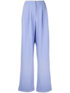 Bianca Spender Saunter Trousers - Pink & Purple