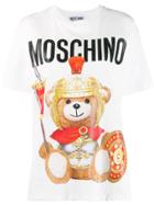 Moschino Teddy Gladiator T-shirt - White