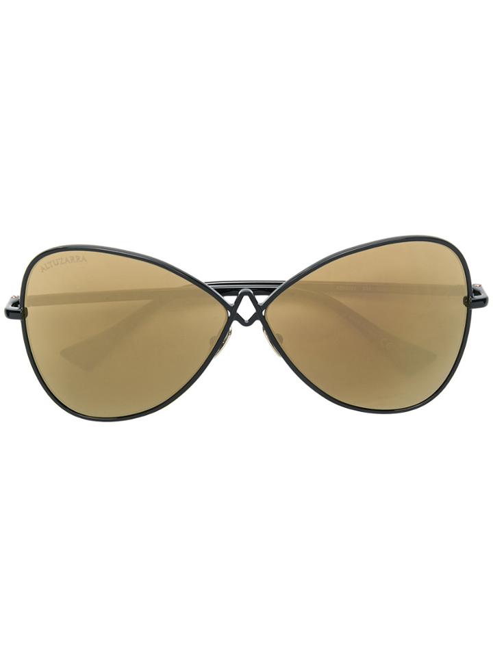 Altuzarra Oversized Frames Sunglasses - Black