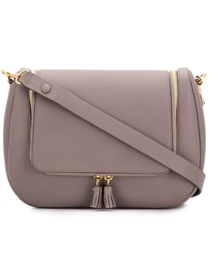 Anya Hindmarch Vere Soft Satchel - Grey