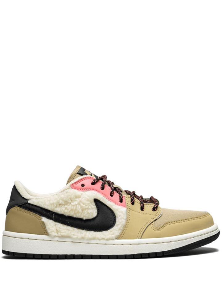 Jordan Wmns Air Jordan 1 Retro Low Og Sneakers - Yellow