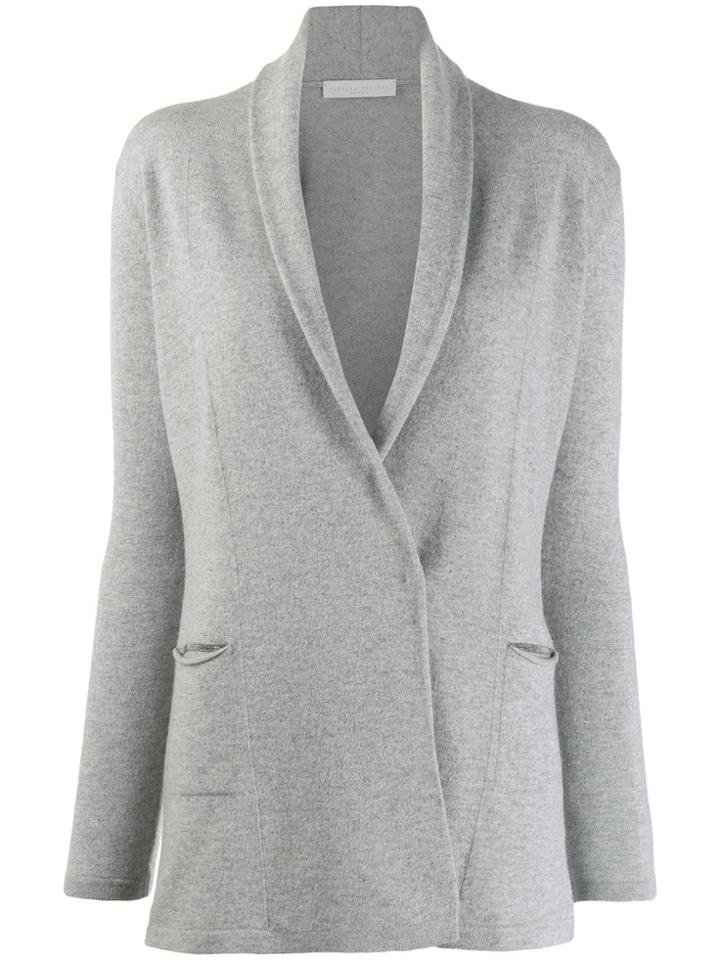 Fabiana Filippi Casual Cardi-coat - Grey