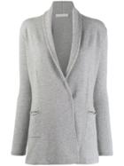Fabiana Filippi Casual Cardi-coat - Grey