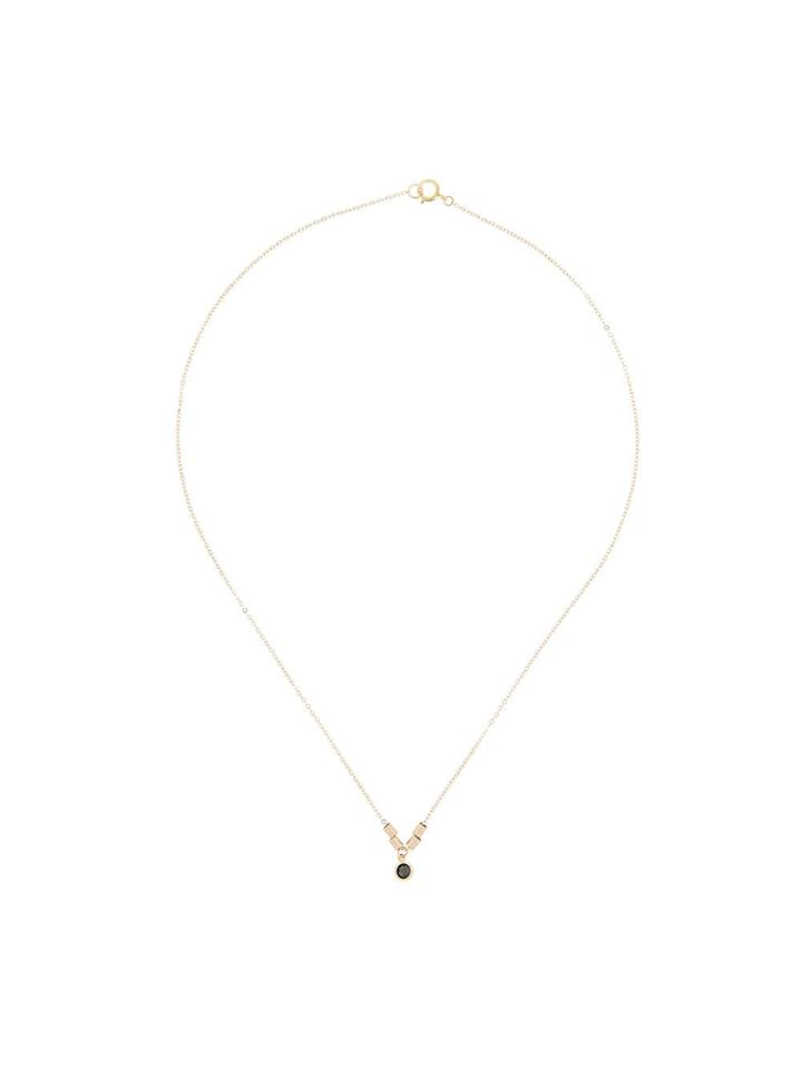Petite Grand Moonrise Necklace - Metallic