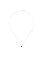 Petite Grand Moonrise Necklace - Metallic