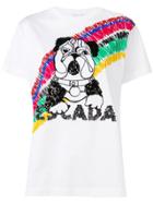 Escada Sport Dog Embellished T-shirt - White