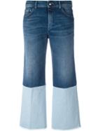 The Seafarer Double-denim Detail Jeans, Women's, Size: 27, Blue, Cotton/polyurethane