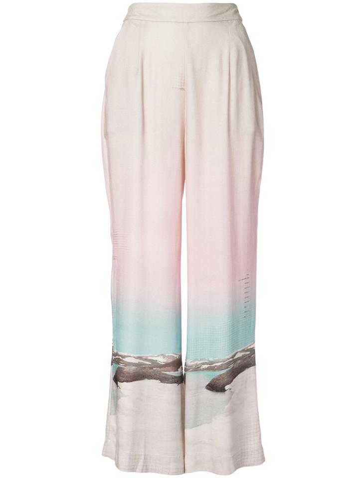 Osklen Daybreak Trousers - Multicolour