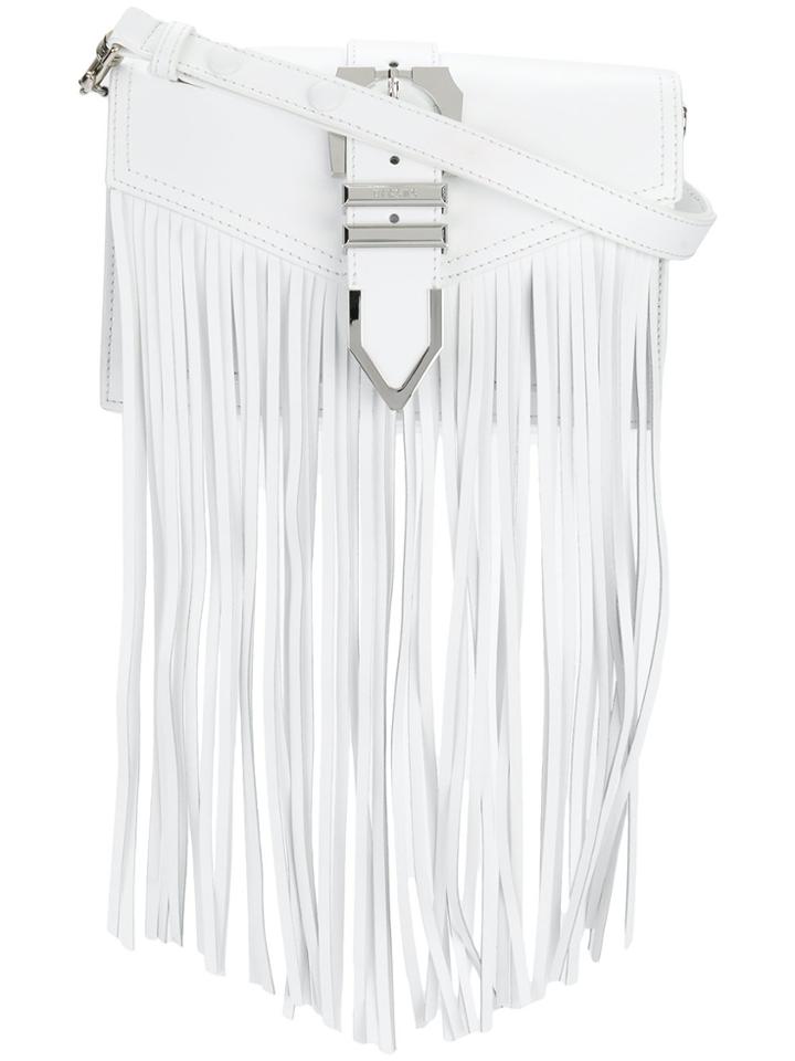 Versus Iconic Buckle Bag - White
