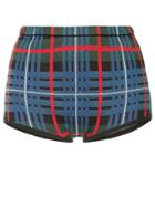 Macgraw Tilly Tartan Shorts - Blue
