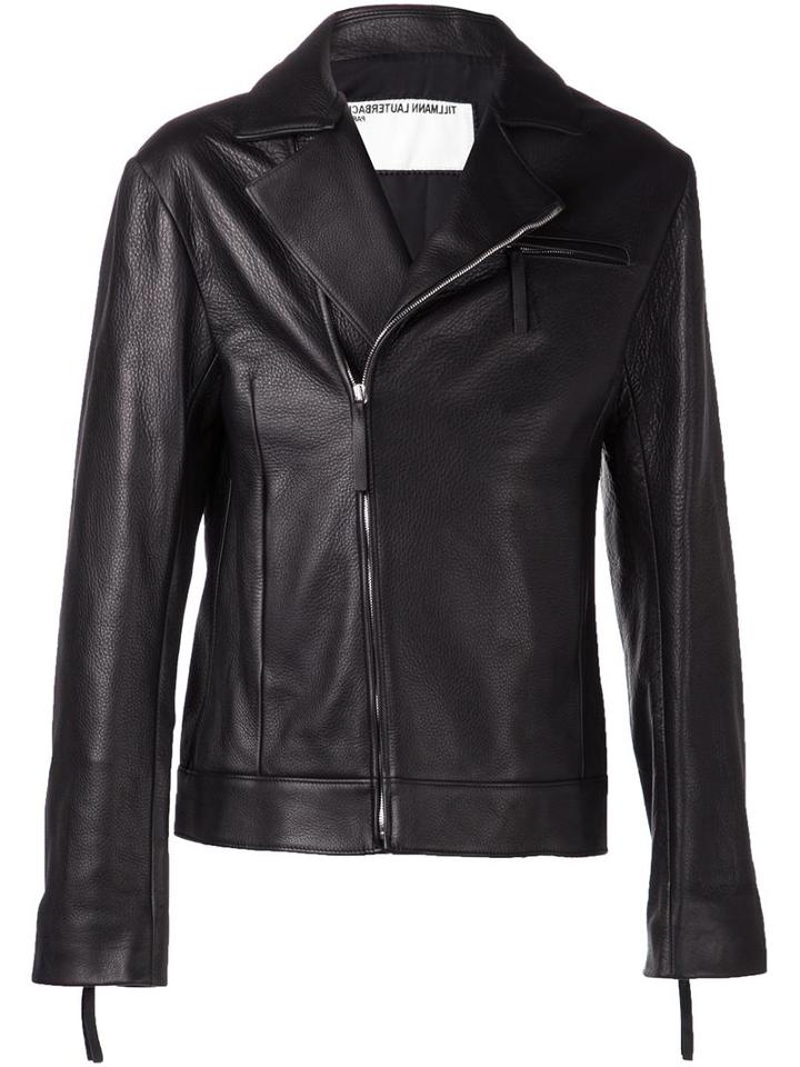 Tillmann Lauterbach 'joan' Jacket, Men's, Size: Medium, Black, Leather