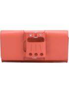 Perrin Paris Biker Glove Handle Clutch Bag