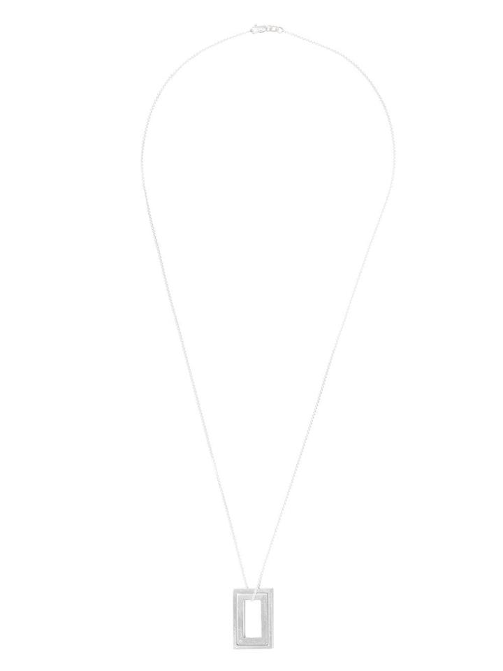 Le Gramme Accumulation Necklace - Silver