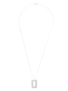 Le Gramme Accumulation Necklace - Silver