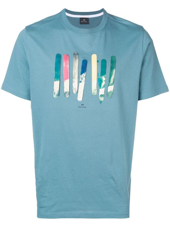 Ps By Paul Smith Board Print T-shirt - 41