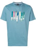 Ps By Paul Smith Board Print T-shirt - 41