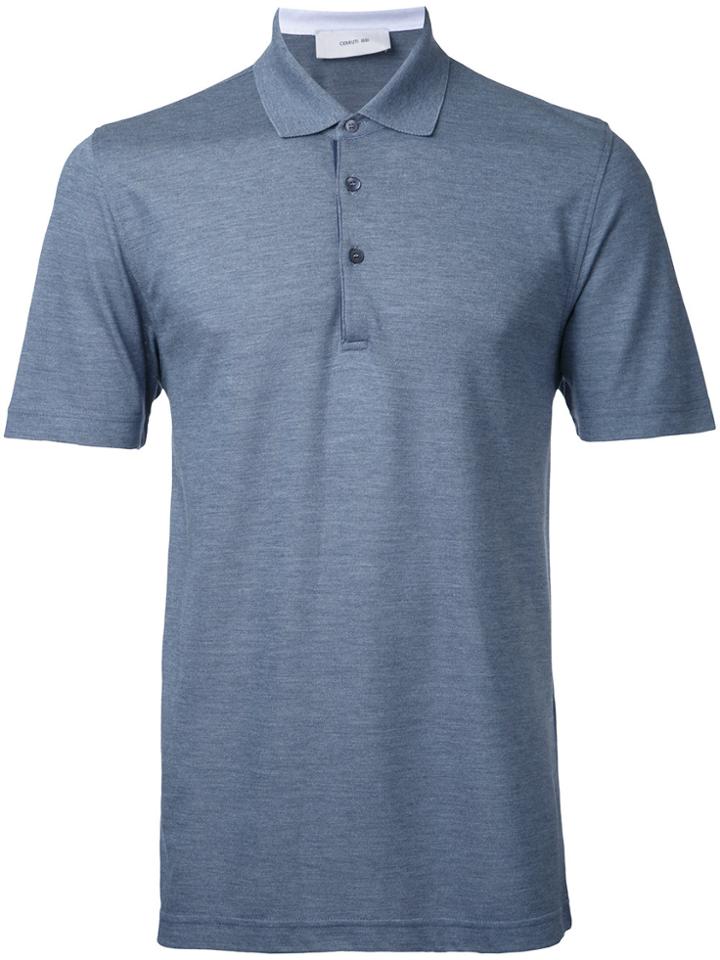 Emporio Armani Signature Polo Shirt - Red
