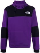 The North Face Contrasting Panel Sweatshirt - Purple