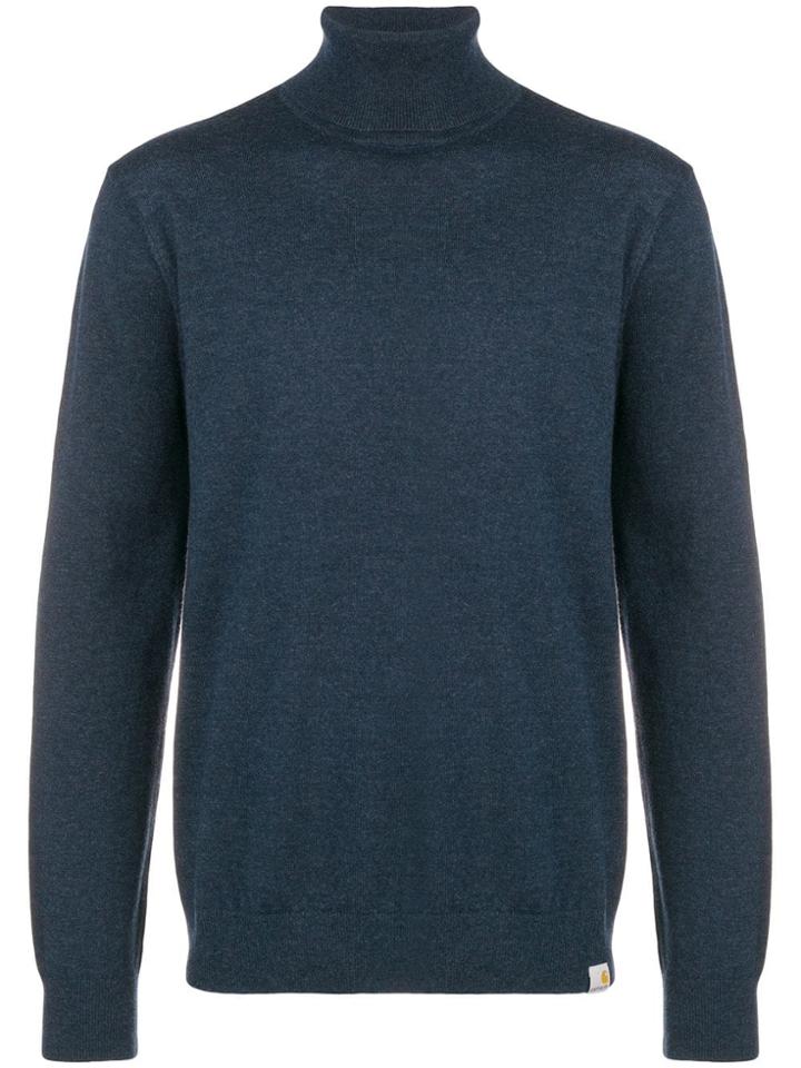 Carhartt Heritage Turtleneck Sweater - Blue