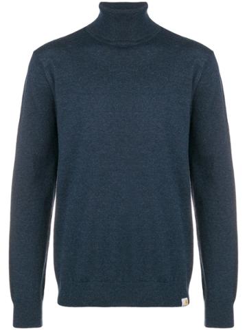 Carhartt Heritage Turtleneck Sweater - Blue