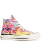 Converse Converse X Mara Hoffman 70 Hi-top Sneakers - Multicolour