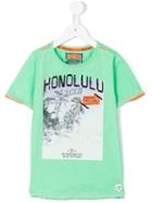Vingino - Honululu T-shirt - Kids - Cotton - 12 Yrs, Green
