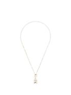 Hermès Pre-owned Kelly Charm Necklace - Silver