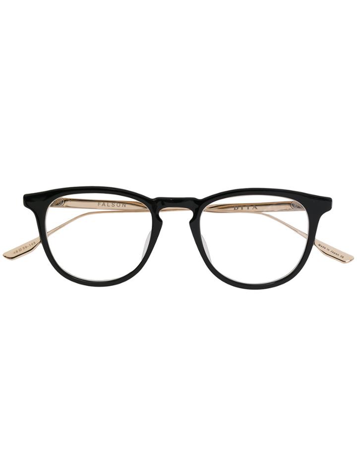 Dita Eyewear Falson Glasses - Metallic