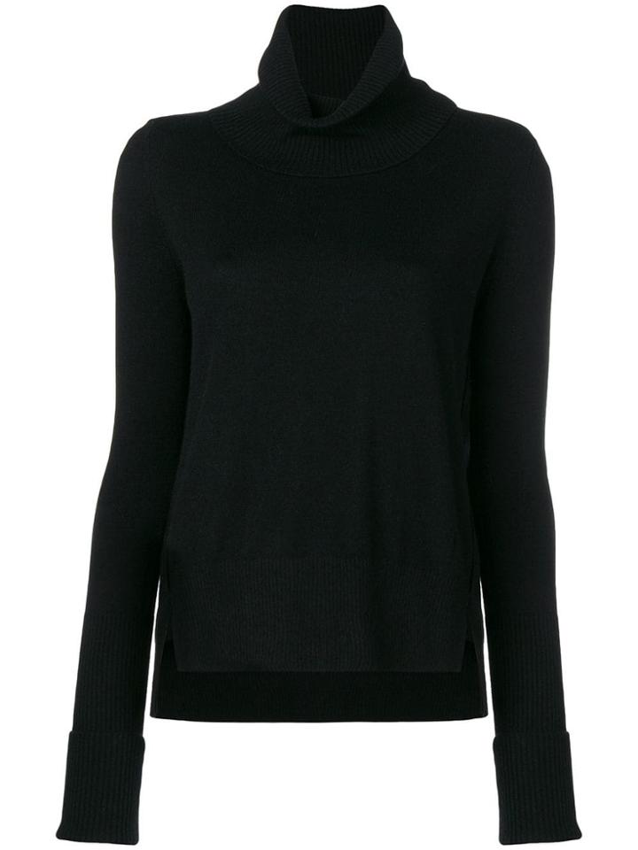 Twin-set Roll Neck Sweater - Black
